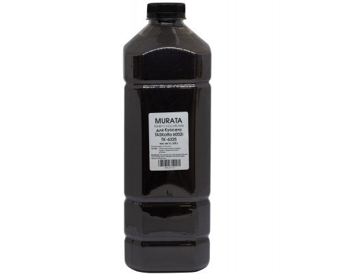 Тонер Murata с носителем для Kyocera TASKalfa 6002i (TK-6325), Bk, 500 г, канистра