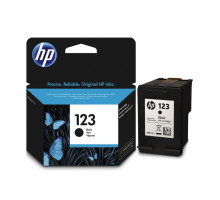 Картридж 123 для HP DJ2130, 120стр. (O) F6V17AE, black