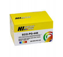 Набор Hi-Black CL-446 (1 адапт. картридж+ 3 сменных чернильницы) для Canon PIXMA MG2440/2540, Color