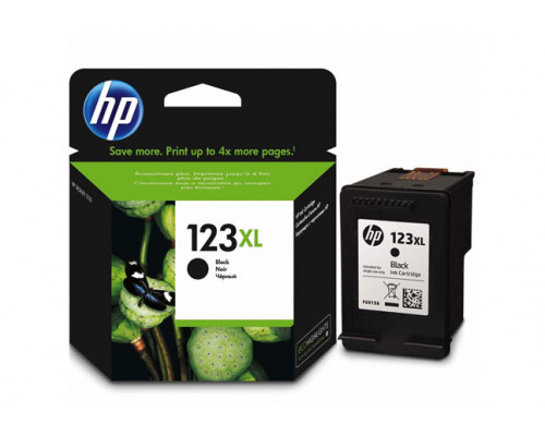Картридж HP DJ2130 (O) F6V19AE, №123XL, black