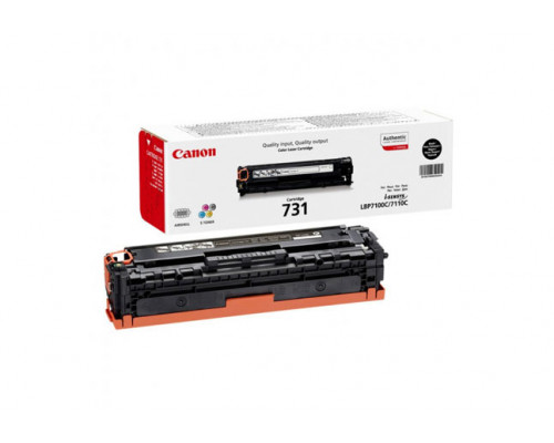Картридж Canon LBP7110 (O) 731, BK, 6272B002, 1,4K