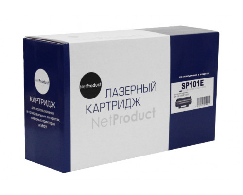 Картридж NetProduct (N-SP101E) для Ricoh Aficio SP 100/100SF/100SU, 1,2K