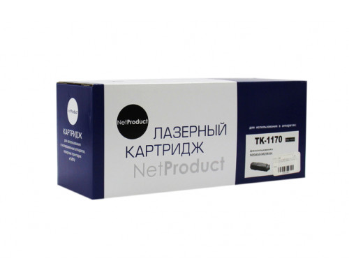 Тонер-картридж NetProduct (N-TK-1170) для Kyocera M2040dn/M2540dn 7,2K, без чипа