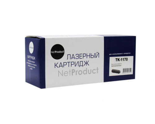 Тонер-картридж NetProduct (N-TK-1170) для Kyocera M2040dn/M2540dn 7,2K, с чипом