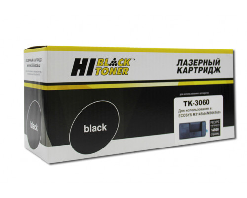 Тонер-картридж Hi-Black (HB-TK-3060) для Kyocera ECOSYS M3145idn/M3645idn, 14,5K