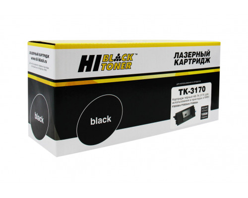 Тонер-картридж Hi-Black (HB-TK-3170) для Kyocera P3050dn/P3055dn/P3060dn, 15,5K, с/ч