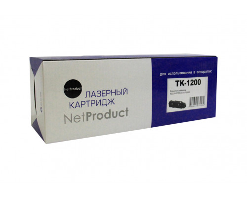 Тонер-картридж NetProduct (N-TK-1200) для Kyocera Ecosys M2235/2735/2835/P2335, 3K