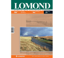 Фотобумага Lomond матовая двусторонняя (0102002), A4, 100 г/м2, 100 л.