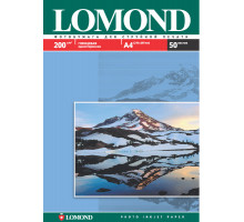 Фотобумага Lomond глянцевая односторонняя (0102020), A4, 200 г/м2, 50 л.