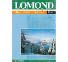 Фотобумага Lomond матовая односторонняя (0102014), A4, 180 г/м2, 50 л.