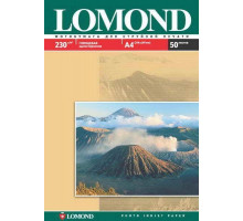 Фотобумага Lomond глянцевая односторонняя (0102022), A4, 230 г/м2, 50 л.