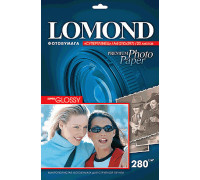 Фотобумага Lomond суперглянцевая (1104101), Super Glossy, A4, 280 г/м2, 20 л.