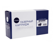 Картридж NetProduct (N-SP200HS) для Ricoh Aficio SP200N/SP202SN/SP203SFN, 2,6K