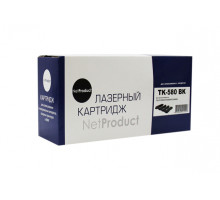 Тонер-картридж NetProduct (N-TK-580Bk) для Kyocera FS-C5150DN/ECOSYS P6021, Bk, 3,5K