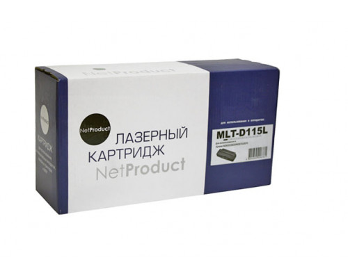 Картридж NetProduct (N-MLT-D115L) для Samsung Xpress SL-M2620/2820/M2670/2870, 3K