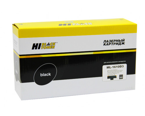 Картридж Hi-Black (HB-ML-1610D3) для Samsung ML-1610/2010/2015/ Xerox Ph 3117/3122, 3K