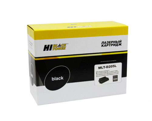 Картридж Hi-Black (HB-MLT-D205L) для Samsung ML-3310D/3310ND/3710D/SCX-4833/5637, 5K