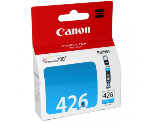 Картридж Canon PIXMA MG5140/5240/6140/8140 (O) CLI-426C, C