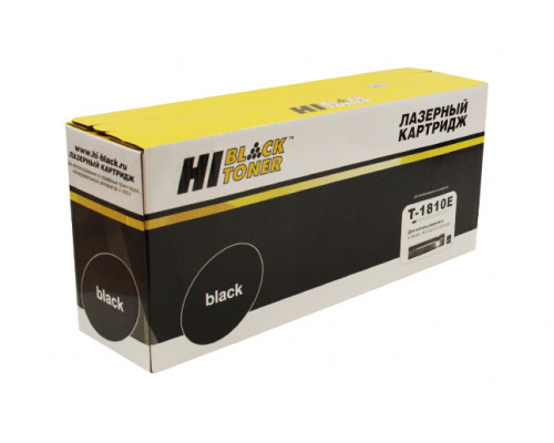 Тонер-картридж Hi-Black (HB-T-1810E) для Toshiba e-Studio 181/182/211/212/242, 24K
