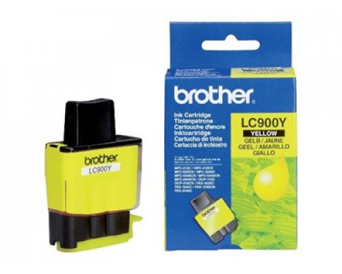 Картридж Brother DCP-115C/120С/MFC215C/425CN (O) LC-900Y, Y