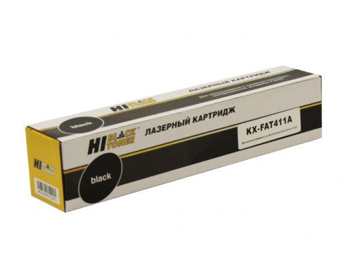 Тонер-картридж Hi-Black (HB-KX-FAT411A) для Panasonic KX-MB1900/2000/2020/2030/2051, 2K