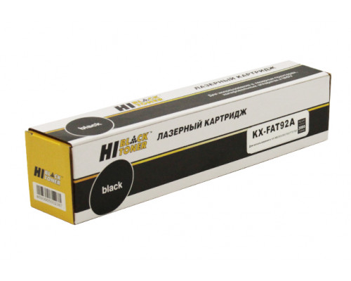 Тонер-картридж Hi-Black (HB-KX-FAT92A) для Panasonic KX-MB263/283/763/773/783, 2K