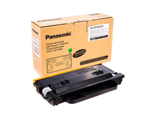Картридж Panasonic KX-MB2230/2270/2510/2540 (O) KX-FAT421A7, 2K