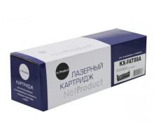 Тонер-картридж NetProduct (N-KX-FAT88A) для Panasonic KX-FL401/402/403/FLC411/412/413, 2K