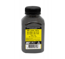 Тонер Hi-Black для HP Laser 107а (W1106A, W1107A, W1105A, W1110A), Тип 1.9, Bk, 40 г, банка