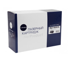 Картридж NetProduct (N-MLT-D203L) для Samsung SL-M3820/3870/4020/4070, 5K (новая прошивка)