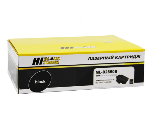 Картридж Hi-Black (HB-ML-D2850B) для Samsung ML-2850d/2851nd, 5K