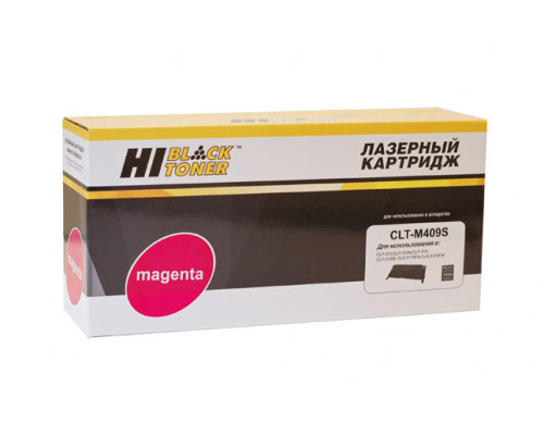 Тонер-картридж Hi-Black (HB-CLT-M409S) для Samsung CLP-310/315/CLX-3170fn/3175, M, 1K