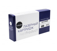 Тонер-картридж NetProduct (N-CLT-C406S) для Samsung CLP-360/365/368/CLX-3300/3305, C, 1K