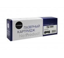 Тонер-картридж NetProduct (N-TN-1095) для Brother HL-1202/DCP1602, 1,5K