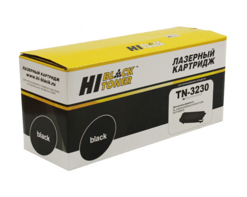 Тонер-картридж Hi-Black (HB-TN-3230) для Brother HL-5340/5350/5370/5380/DCP8070D/8085DN,3K