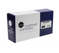 Тонер-картридж NetProduct (N-TN-2275) для Brother HL-2240R/2240DR/2250DNR/DCP-7060DR, 2,6K