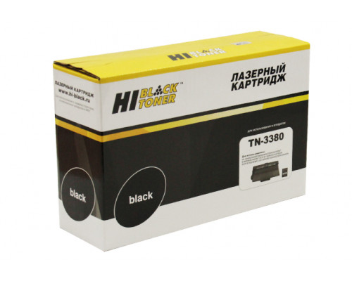 Тонер-картридж Hi-Black (HB-TN-3380) для Brother HL-5440D/5450DN/DCP-8150DN, 8K