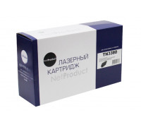 Тонер-картридж NetProduct (N-TN-3380) для Brother HL-5440D/5450DN/DCP-8150DN, 8K