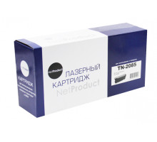 Тонер-картридж NetProduct (N-TN-2085) для Brother HL-2035R, 1,5K