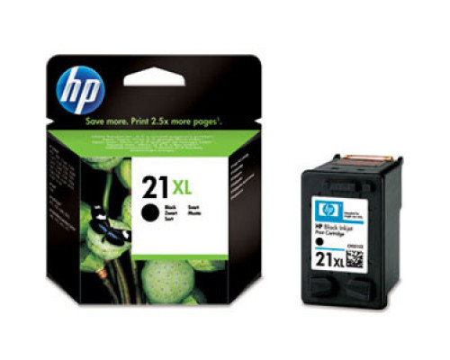 Картридж HP DJ 3920/3940, №21XL (O) C9351CE, BK