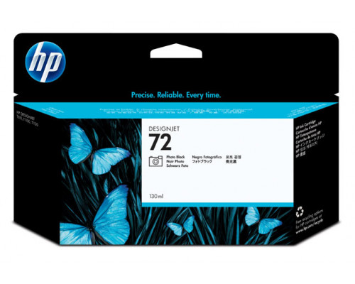 Картридж HP №72 DesignJet T1100/T610 Photo Black (130ml) (О) C9370A