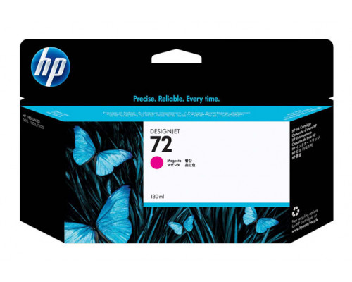 Картридж HP №72 DesignJet T1100/T610 Magenta (130ml) (О) C9372A