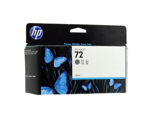 Картридж HP №72 DesignJet T1100/T610 Grey (130ml) (О) C9374A