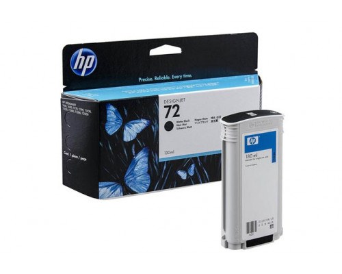 Картридж HP №72 DesignJet T1100/T610 Matte Black (130ml) (О) C9403A