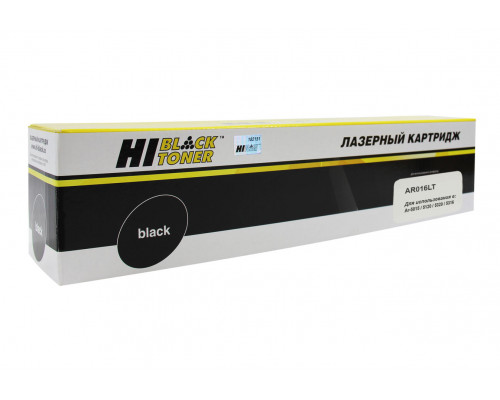 Тонер-картридж Hi-Black (HB-AR016LT) для Sharp AR-5015/5120/5320/5316, 9К