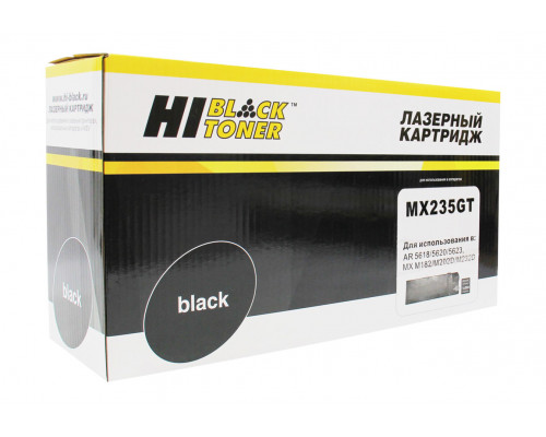 Тонер-картридж Hi-Black (HB-MX235GT) для Sharp AR-5618/D/N/5620D/N/5623D/N, 16K