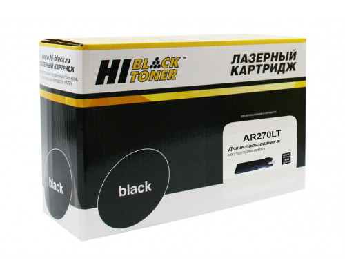 Тонер-картридж Hi-Black (HB-AR270LT) для Sharp AR-235/275G/M236/M276, 15К