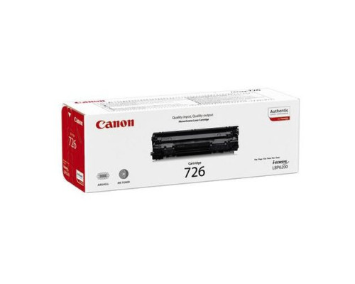 Картридж Canon i-Sensys LBP-6200 (O) №726, 3483B002, 2,1K
