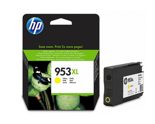 Картридж 953XL для HP OJP 8710/8715/8720/8730/8210/8725, 1,6К  (O) F6U18AE, Y