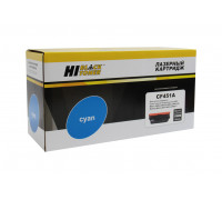 Картридж Hi-Black (HB-CF451A) для HP CLJ M652/M653/MFP M681/M682, C, 10,5K